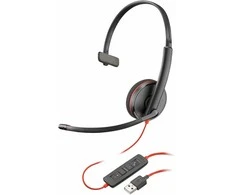Ausinės Hewlett Packard (HP) HP Blackwire 3210 Vienpusės USB-A