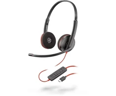 Ausinės HP Blackwire 3225 Stereo USB-C