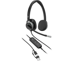 HP POLY MISSION 625 STEREO USB - WIRED Ausinės (BULK)