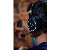 Pixminds Ausinės HP Metaltech Radiance Multi juodos, auksinės (JVAMUL00162)