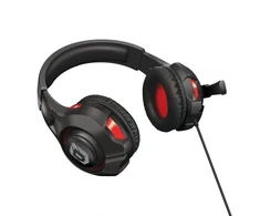Hyperkin Ausinės SOUNDTAC UNIVERSAL GAMING Raudonas