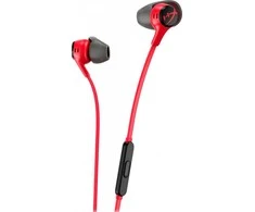 HyperX Cloud Earbuds  aidinės žaidimų ausinės, Raudonos