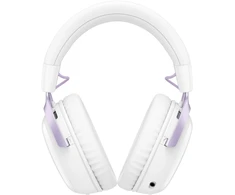 Ausinės HyperX Ausinių rinkinys gamingowy cloud iii s belaidis šviesiai violetinė - d95dfaa