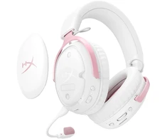 Ausinės HyperX Ausinių rinkinys gamingowy cloud iii s belaidis balta-rožinė - dg0r2aa