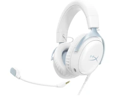 Ausinės HyperX Cloud III - Ausinės Žaidimams (Baltas/Mėlyna) (DF7F1AA)