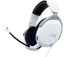 HyperX Cloud Stinger 2 Core Gaming žaidimų ausinės, skirtos PS konsolėms, Baltos