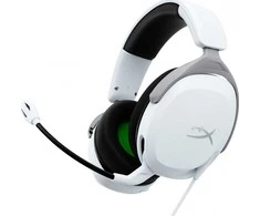 HyperX CloudX Stinger 2 Core Gaming žaidimų ausinės, skirtos Xbox konsolėms, Baltos