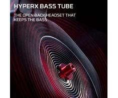 HyperX Ausinės žaidimams cloud alpha air juodas open-back - d14zcaa