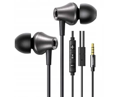 Ausinės į ausis įkišamos UGREEN 3.5mm EP105 (juoda)
