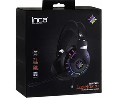 Incase Ausinės Inca IGK-TX12 Juoda (IGK-TX12)