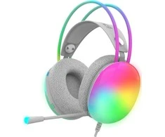 Incase Ausinės Inca IGK-X8S RGB Szare (IGK-X8Y)