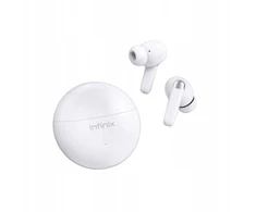 Infinix Buds Neo XE26 į ausis įdedamos ausinės, baltos