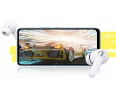 Infinix Buds Neo XE26 į ausis įdedamos ausinės, baltos