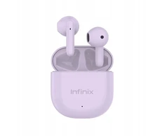 Įstatomos į ausis (į ausis įkišamos tipo) ausinės Infinix Xbuds 3 WE violetinė