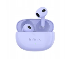 Įstatomos į ausis (į ausis įkišamos tipo) ausinės Infinix XBuds 3 XE31 violetinė