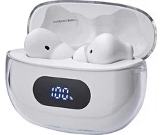 AUSINĖS „BUDS PLUS T310AE“ / BALTOS 3720312 INTENSO
