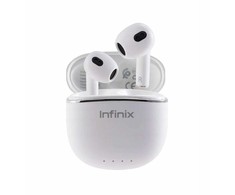 Įstatomos į ausis (į ausis įkišamos tipo) ausinės Infinix Buds Lite XE23 balta