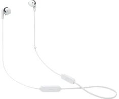 Belaidės ausinės JBL Tune 215BT, Baltos