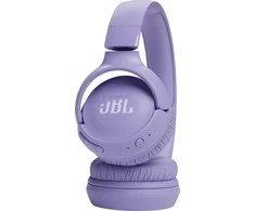 Ausinės JBL Tune 520 BT, Violetinės spalvos