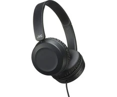 Ausinės JVC HA-S31M-B (on-ear, YES, juodos spalvos