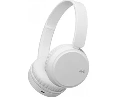 Belaidės Ausinės su mikrofonu JVC HA-S35BT-WU "Bass boost", iki 17 val, baltos