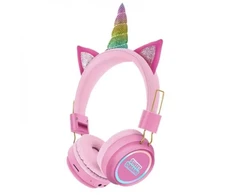 Kids Licensing Ausinės Kids Euroswan Ausinės belaidės, Bluetooth, LED Sweet Dreams KL11419