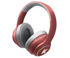 Kidywolf „Bluetooth“ ausinės, raudonos