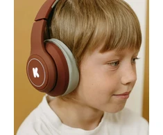 Kidywolf „Bluetooth“ ausinės, raudonos