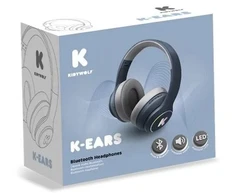 Kidywolf „Bluetooth“ ausinės, mėlynos