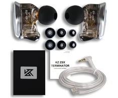 KZ ZSX TERMINATOR ausinės į ausis įkišamos uždaro tipo