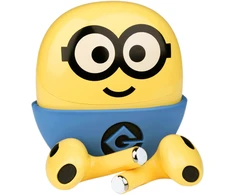 Ausinės Lazerbuilt Belaidės Bluetooth 5.0 Minionki Bob Įstatomos į ausis (į ausis įkišamos tipo) ausinės Tws vaikams / Twsmn-bob (SB12474)