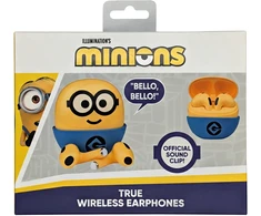 Ausinės Lazerbuilt Belaidės Bluetooth 5.0 Minionki Bob Įstatomos į ausis (į ausis įkišamos tipo) ausinės Tws vaikams / Twsmn-bob (SB12474)