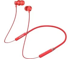 Lenovo HE05 Belaidės ausinės sportui, Raudonos