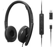 Ausinės Lenovo Lenovo su laidu ANC Ausinės Gen 2 (UC)