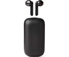 Lexon Speakerbuds belaidės ausinės su Bluetooth Speaker juodos spalvos LA127N