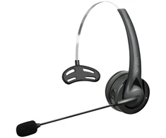 Ausinės LogiLink Ausinės su mikrofonu LogiLink BT0075 Bluetooth 6.0, USB-C, mono