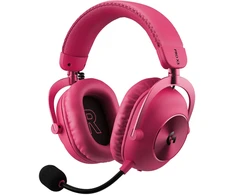 LOGITECH G PRO X3 LIGHTSPEED Belaidės Ausinės Žaidimams - MAGENTA - 2.4GHZ - EMEA28i - 935