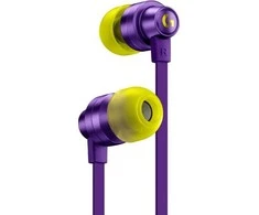 Į ausis įkišamos ausinės žaidimams Logitech G333, Violetinė
