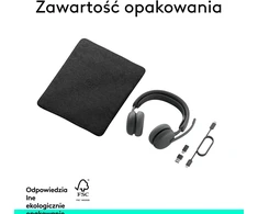 Ausinės Logitech Zone Belaidės 2 ES (981-001503)