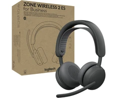 Ausinės Logitech Zone Belaidės 2 ES (981-001503)