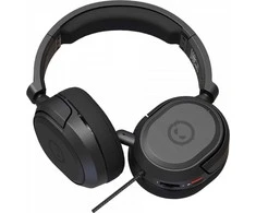 LORGAR Kaya 360, USB Žaidimų ausinės su mikrofonu, CM108B, Plug&amp;Play, USB-A jungties laidas 2m, medžiaginiai ausų pagalvėlės, dydis: 192*184,7*88mm, 0,314kg, juodas