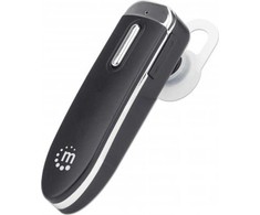 „Manhattan“ ausinės „Manhattan 179553“ ausinės / ausinės belaidžiai skambučiai į ausis / muzika „Micro-USB Bluetooth“ juoda