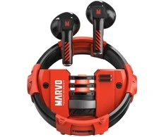 Marvo QUAZ Ausinės TWS, metalowe etui, USB-C