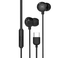 Ausinės Maxell USB-C IN EAR EAPHONES IN-BAX Juodas 348594