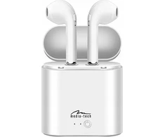 Media-Tech belaidės ausinės R-PHONES MT3589W TWS, Bluetooth, baltos