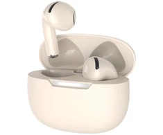 Ausinės Microlab Wisepods 30 Kremas - ausinės belaidės TWS (6974229062467)