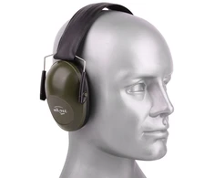 Ausinės Mil-Tec Mil-Tec - Ausinės pasywne - Žalias OD - 1624200