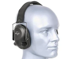 Ausinės Mil-Tec Mil-Tec Plus - Ausinės Aktywne EED - Juodas - 16