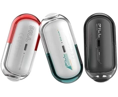 Ausinės Moondrop Pill - žalias - Įstatomos į ausis (į ausis įkišamos tipo) ausinės AI ENC HI-FI Bluetooth
