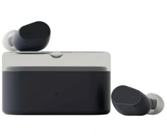 Ausinės Moondrop Pudding juodas - ausinės bluetooth TWS su ANC (6972585503839)